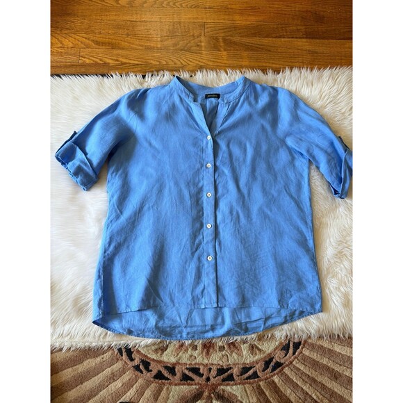 Pomodoro linen top - Picture 5 of 11